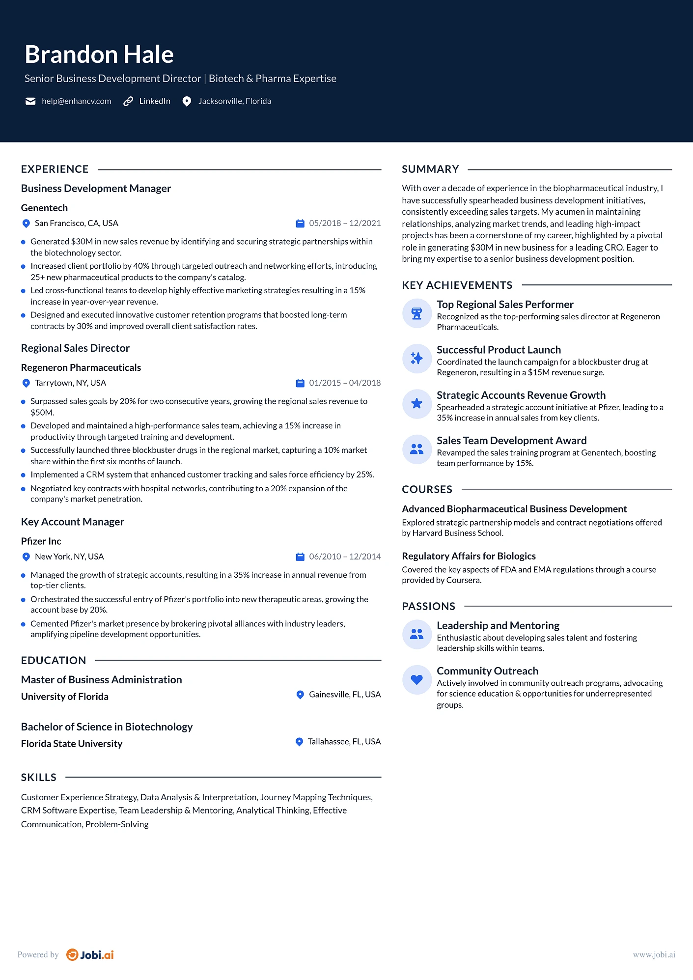 Biotech BD Director preview