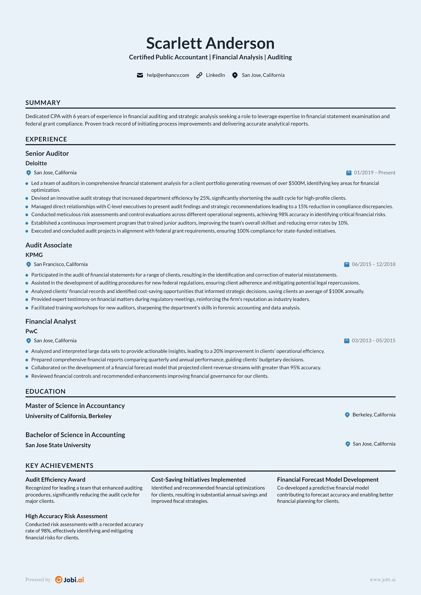 Certified Public Accountant preview