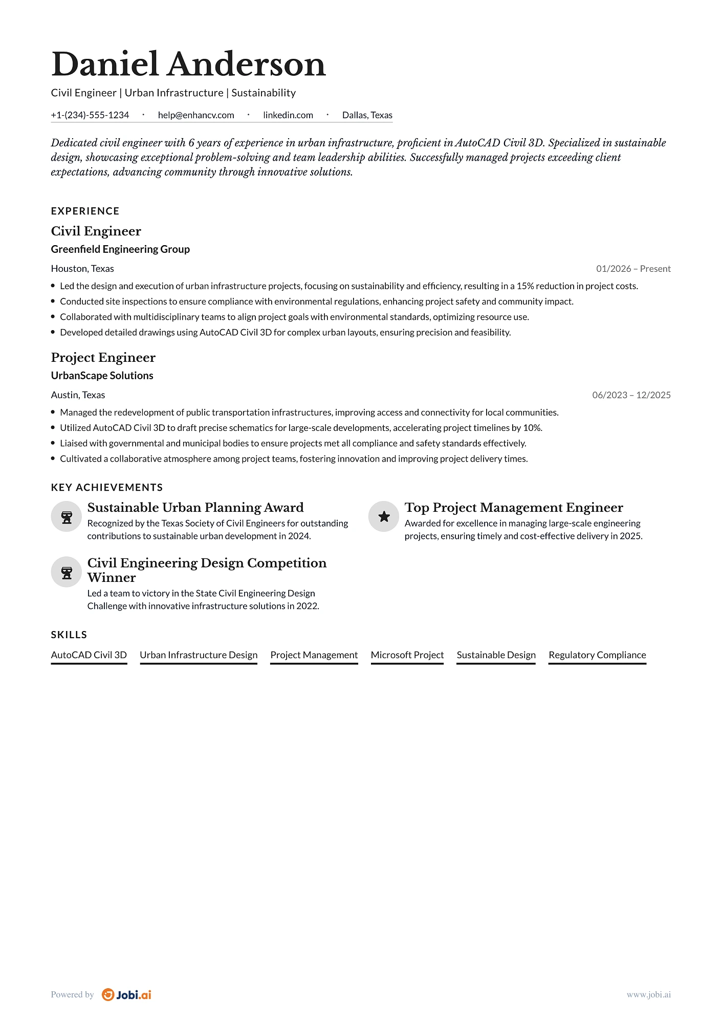 Civil Engineer preview