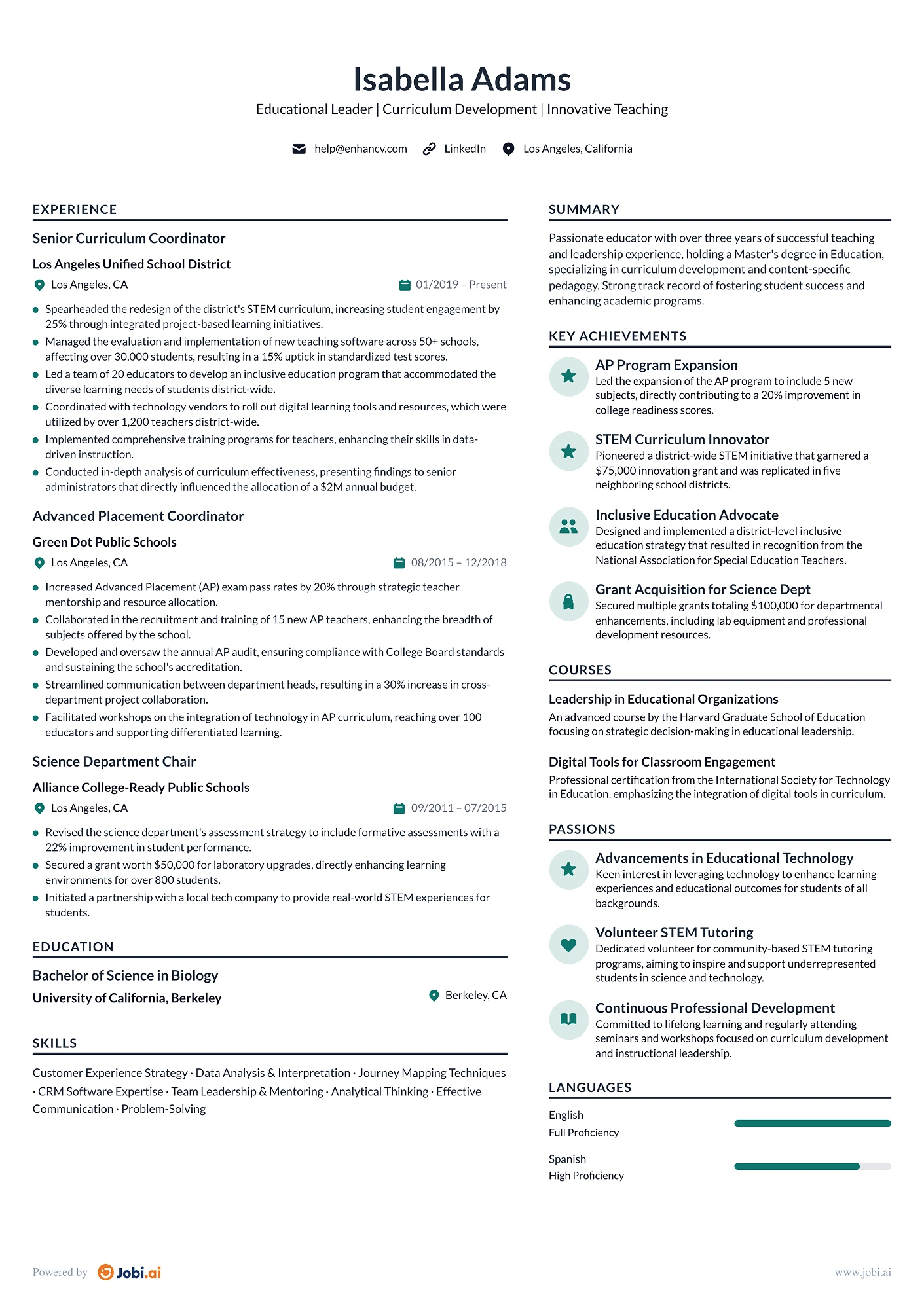 Educational Leader preview
