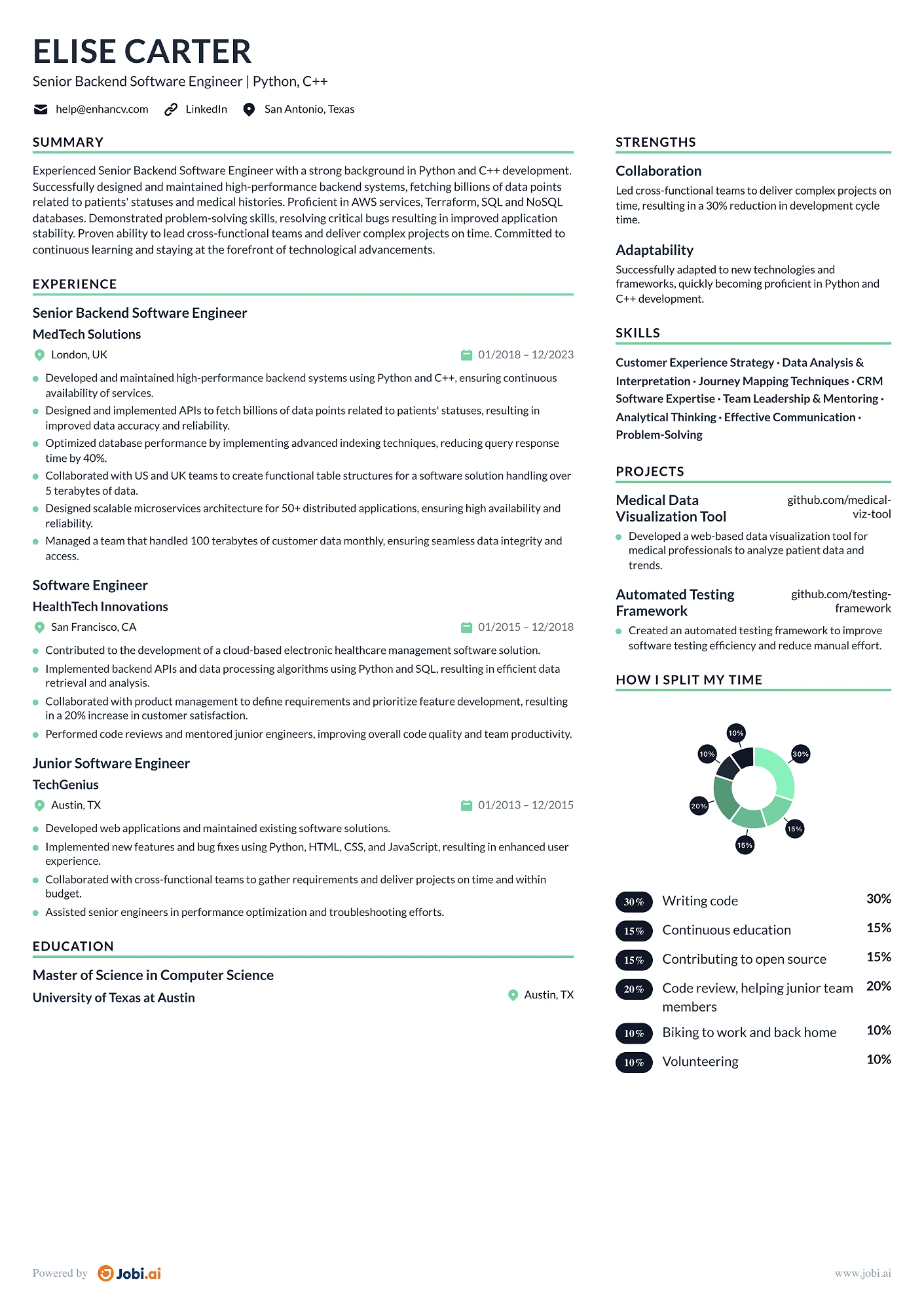 Senior Backend Engineer preview